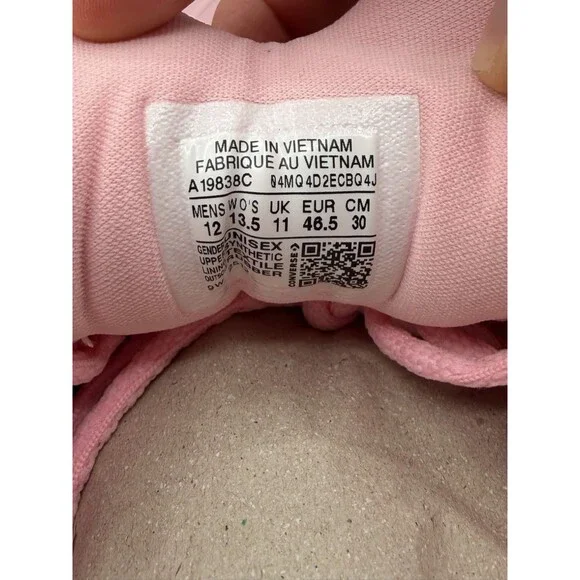 Converse Shai 001 Blush Size 13M A19838C In Hand Ready To Ship - Picture 6 of 6